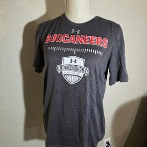 Under Armour Buccaneers Flag Football Shirt Gray Youth XL‎